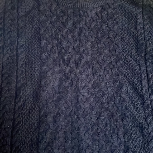 Blue Knit Sweater - Picture 3 of 6